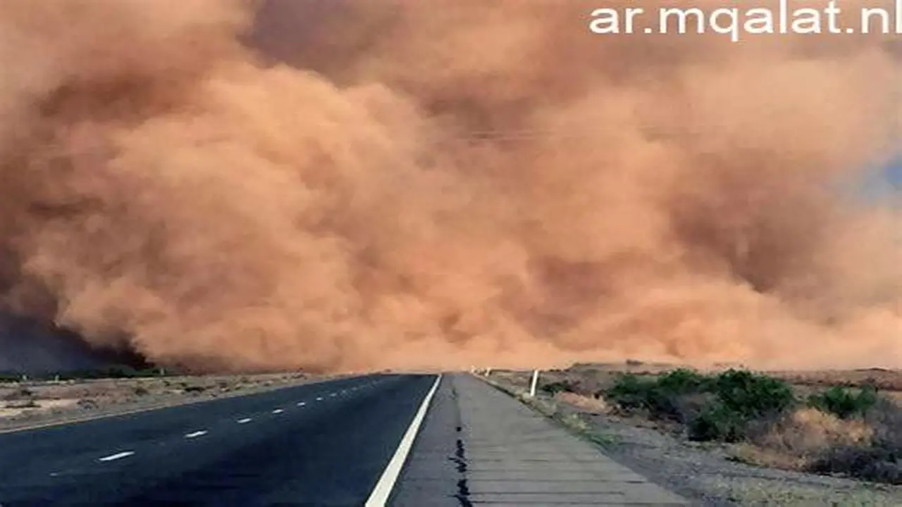 تقلبات جوية حادة تضرب البلاد بدءاً من الأربعاء بأمطار ورياح قوية